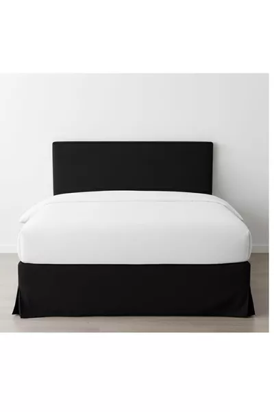 Black Bed Headboard Cover, CM, Stretch Fabric