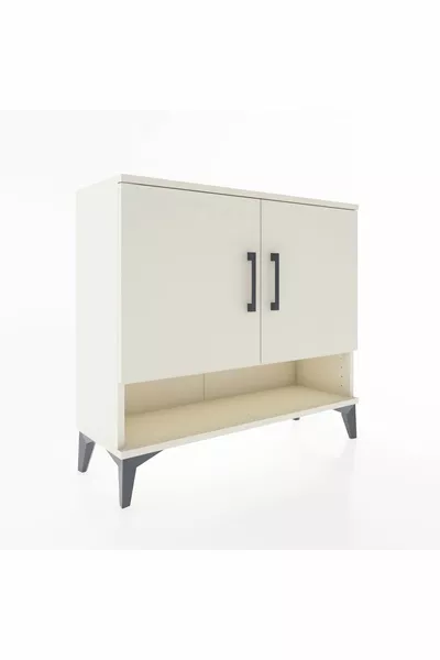 خزانة أرجيس ذات رفين وبابين - حجر القمر