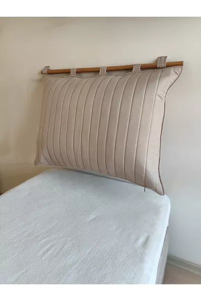 Tasarım Strano Yastık Baza Yatak Başlığı