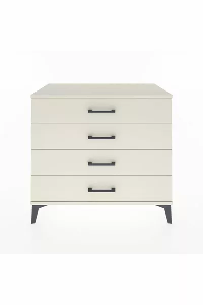 خزانة هايبريون بأربع أدراج من حجر القمر