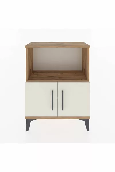 خزانة أرجيس ببابين ورفين، صنوبر وحجر الآيا