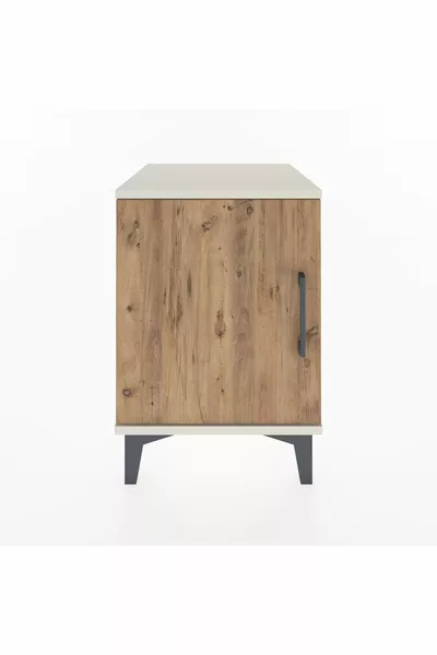 Hyperion Commode Enkel Plank Enkel Deur Agaat-Kiefer