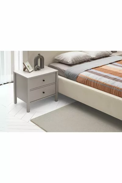 Нощно шкафче Folt Beige