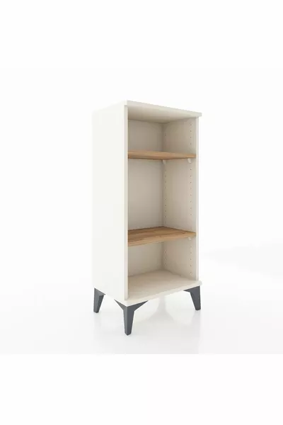 Arges Nachtkastje 2 Planken Agaat-den