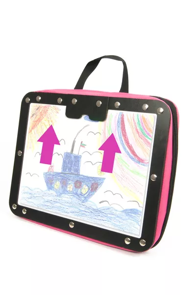 Kinder Rucksack mit Schultafel-Funktion