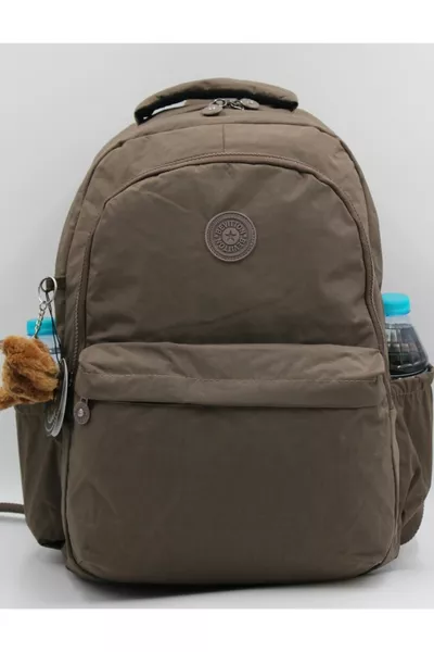  Vizon Suya Dayanıklı Okul Çantası Unisex Günlük Okul Sırt Çantası