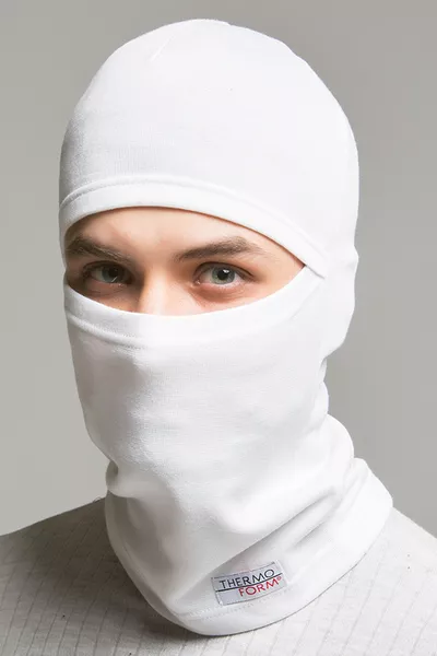 Heavy Kar Maske Weiß