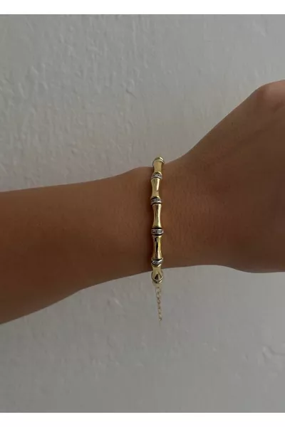 Zweifarbiges Armband Cm