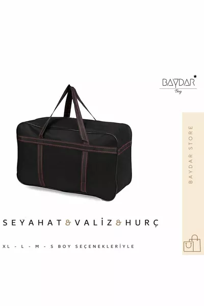 شنطة كبيرة الحجم، حقيبة سفر وحقيبة سفر للمهام الثقيلة، بسعة واسعة ومتانة عالية