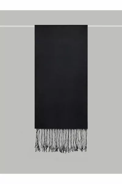 Silk Scarf - Black