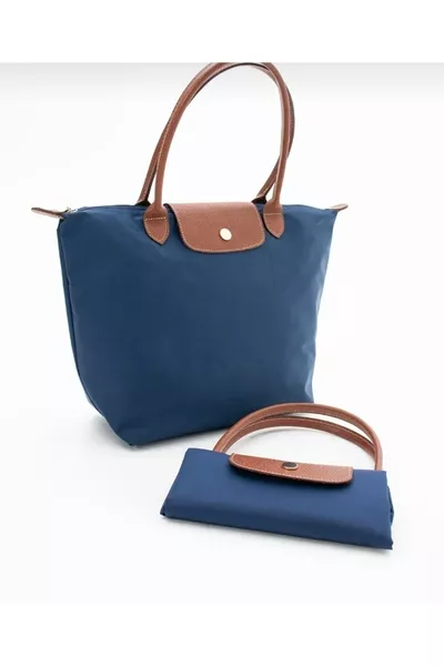 Fabric Material Women's Shoulder and Handbag