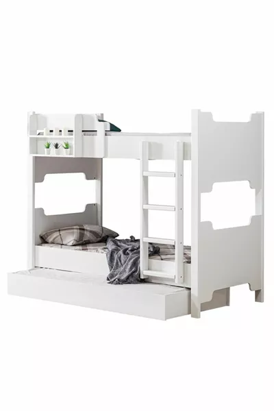 Mdf Profil Ranza , Avrasya Ayrılabilir Yavrulu Ranza 3 Adet Comfort Yatak