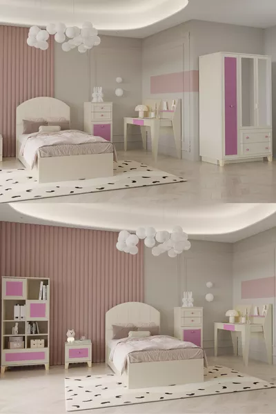 Luna Çocuk & Genç Odası Takımı