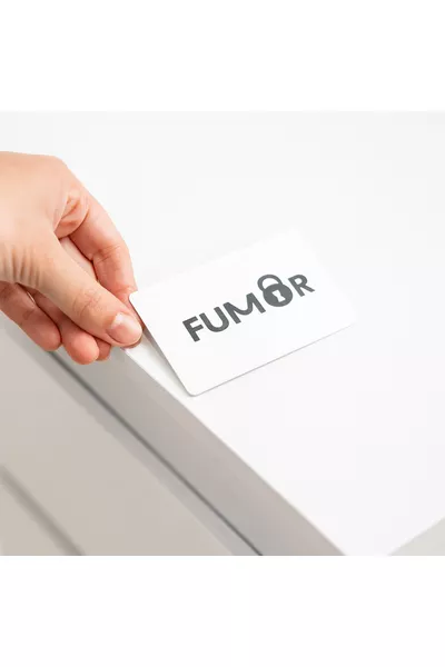 NFC Kartlı Gizli Bölmeli Ev Ofis Dolap