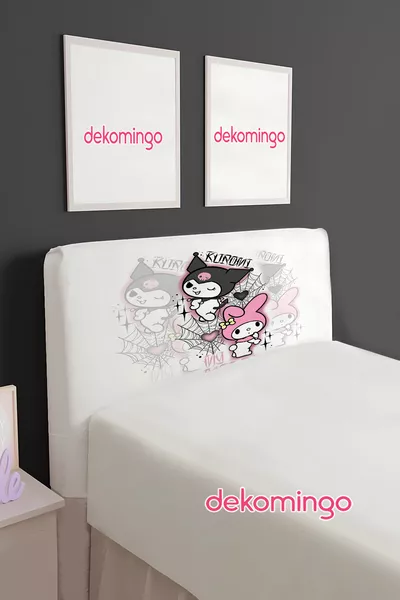 KUROMI MY MELODY BAZA HEAD COVER