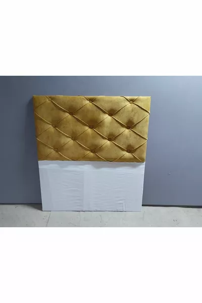Baza Yatak Başlığı  X  Hardal Sarı