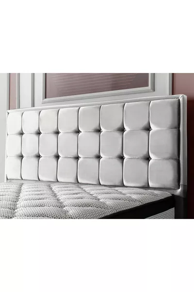 Primo Double Bed Headboard Gray  Cm X  Cm