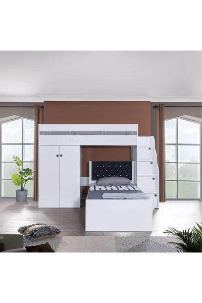 WHİTE 3LÜ RANZA SET 3