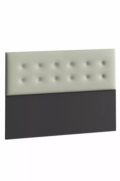 Headboard, Belgrade Headboard Cream, Available in Various Sizes