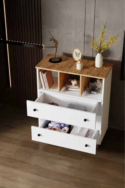 خزانة بثلاثة أدراج