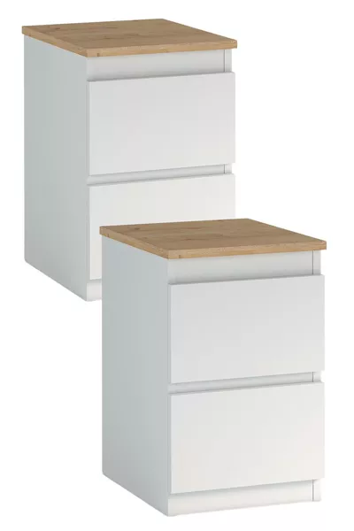 Ensemble de 2 chevets Fly