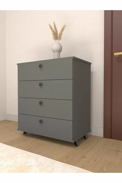 خزانة ذات أربعة أدراج