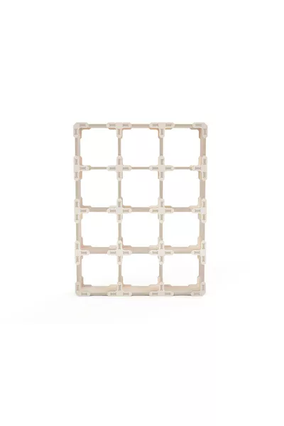 - Кубическая полка (Пчелиная) Настенная полка Монтессори из натурального дерева