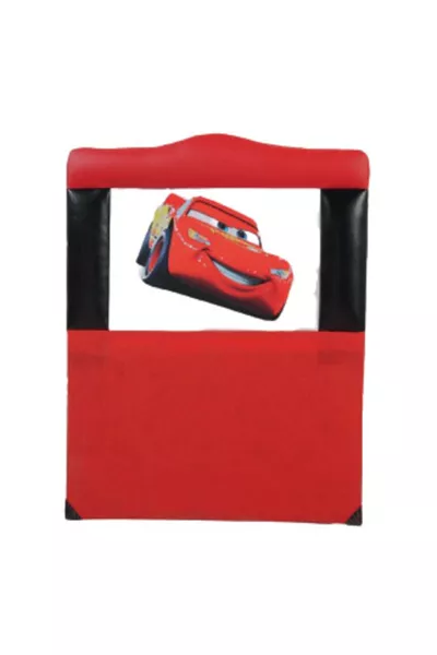 Заглавие Alc автомобили Модел см Baby Face плат Модерен капитониран Червен цвят Ръчна изработка