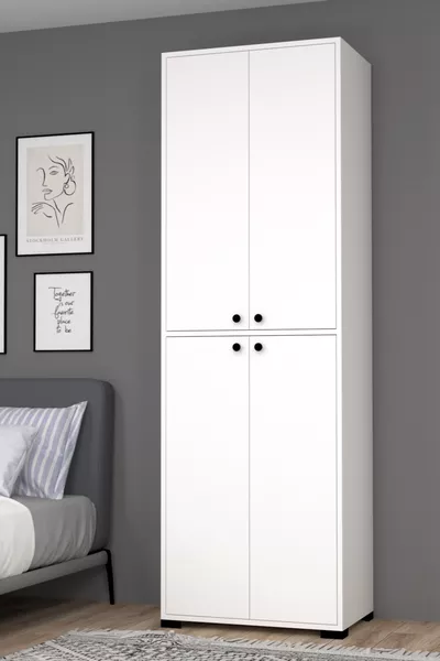 Bucharest No.1 2-Door Youth Room Wardrobe