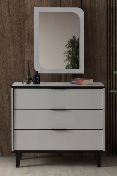 Şifonyer, Bali Çekmeceli Aynalı Şifonyer