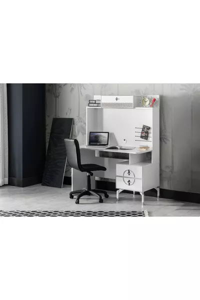 طقم غرفة نوم شبابية دافي وايت