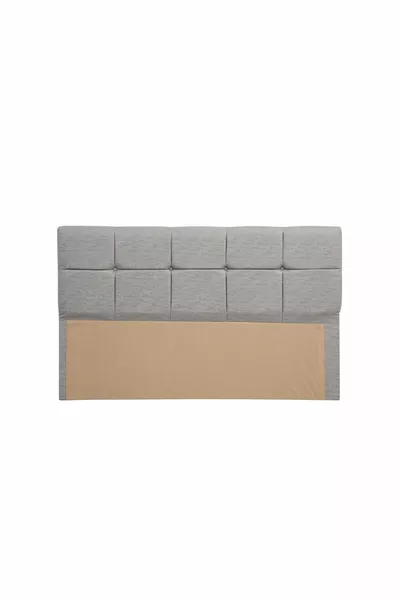 Vitalia Base Headboard - Light Gray