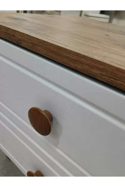 خزانة أدراج ماسال % ميدف (بمرآة)