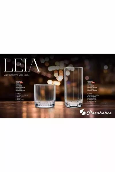 Лея Комплект Вода И Безалкохолни Напитки 6 Души  Части  