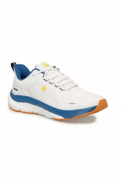  Lumberjack Toliver 4fx Bianco Giallo Scarpe da Corsa