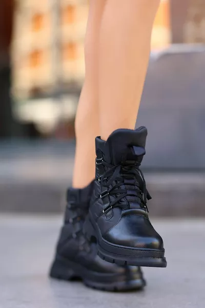 Bottes Femme Rolin Parachute Noir