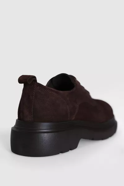 Bruce Scarpe in pelle da uomo marrone