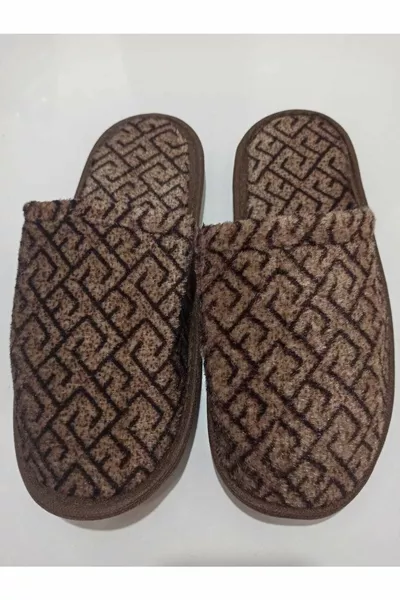 Winter Herren Hausschuhe - Gasthausschuhe 2 Stück