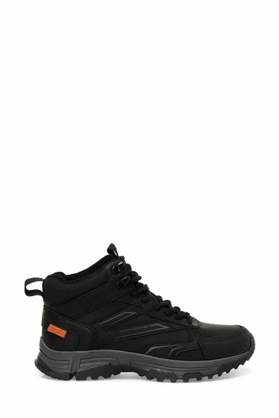 MAGNA PU HI 4PR Black Unisex Outdoor Boots