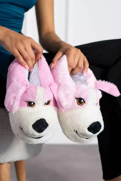 New Season Rabbit Model Antislipzool Panduf Dames Home Boots