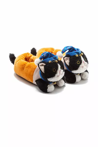 Alice Frau Tier Panduf Schwarz /