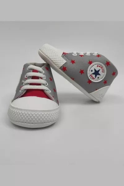 Slofjes in sterrenhemelstijl