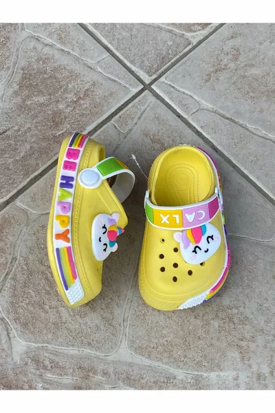 Сладолед за момичета Фигурни чехли с неплъзгаща се подметка Сандали