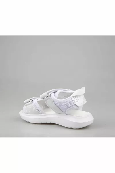 h Белые детские сандалии