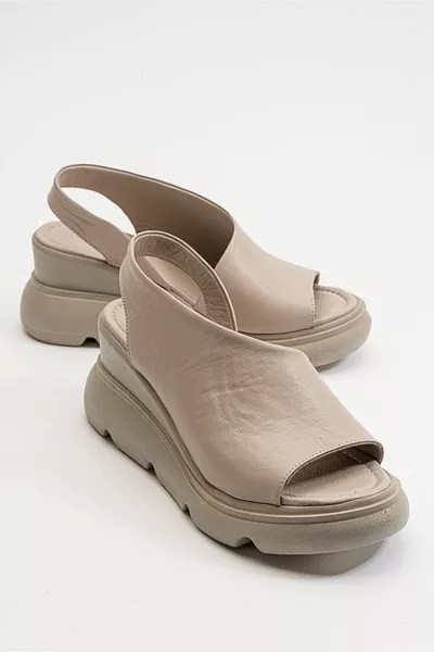 Elessio leren sandalen voor dames