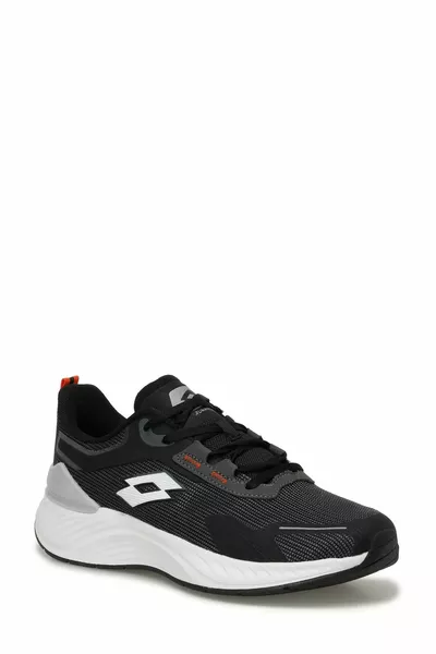 BEND 4PR Black Men's Running Shoes