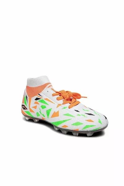 Flexible Freizeit Fußballschuhe Mit Nieten besetzte Fußballschuhe Mit Socken