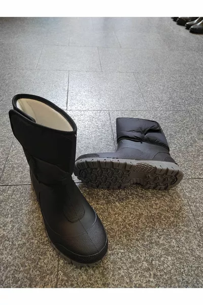 Waterdichte warme voering klittenband sneeuwlaarzen