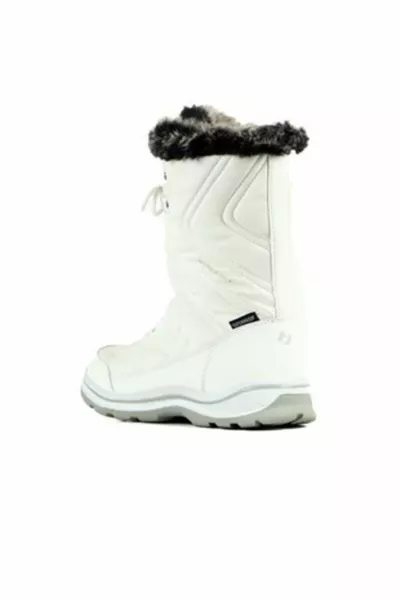 Водонепроницаемые белые женские сапоги  -g/белый/размер 