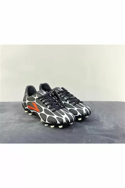 Gediz M.pro أحذية كرة قدم للرجال أسود